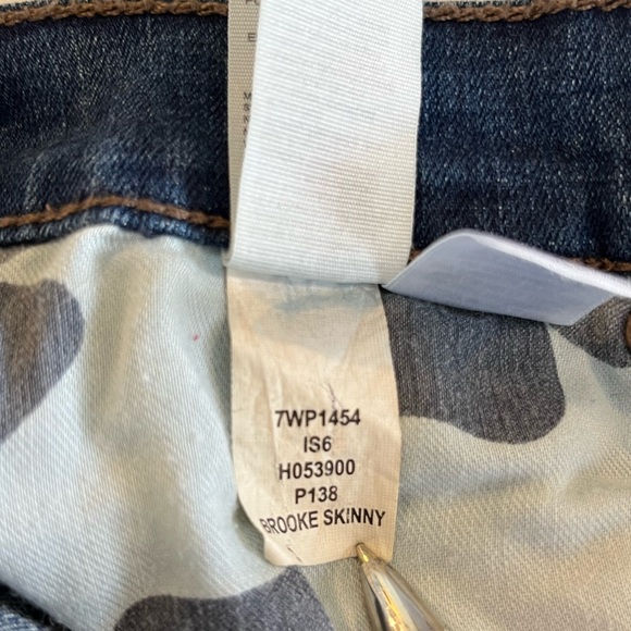 Lucky Brand Brooke Skinny Jeans Size 2/26 - Picture 7 of 9